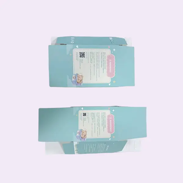 블라인드 박스 포장