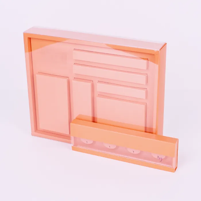 스킨케어 박스 포장