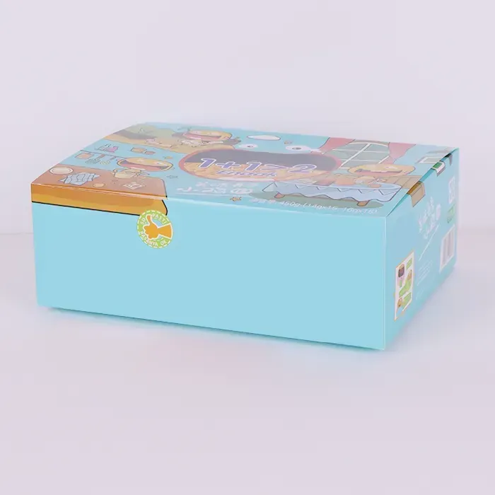 스낵 포장 상자